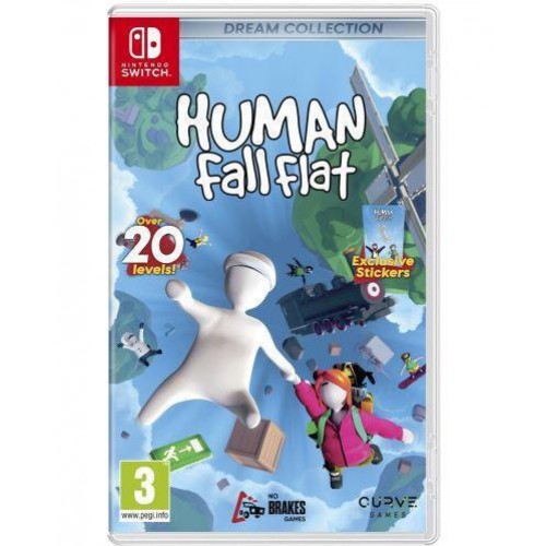 Human Fall Flat  Dream Collection- Nintendo Switch (091124)