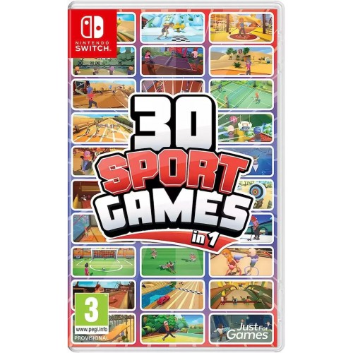 NSW 30 Sports Games in 1 (91356)