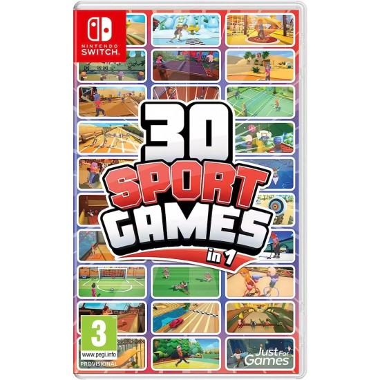 NSW 30 Sports Games in 1 (91356) NSW 30 Sports Games in 1 (91356)