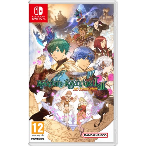 Baten Kaitos I & II HD Remaster- Nintendo Switch (092784)