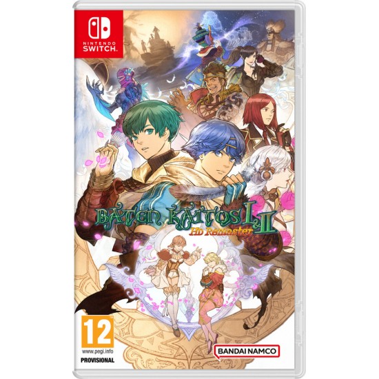 Baten Kaitos I & II HD Remaster- Nintendo Switch (092784) Baten Kaitos I & II HD Remaster- Nintendo Switch (092784)