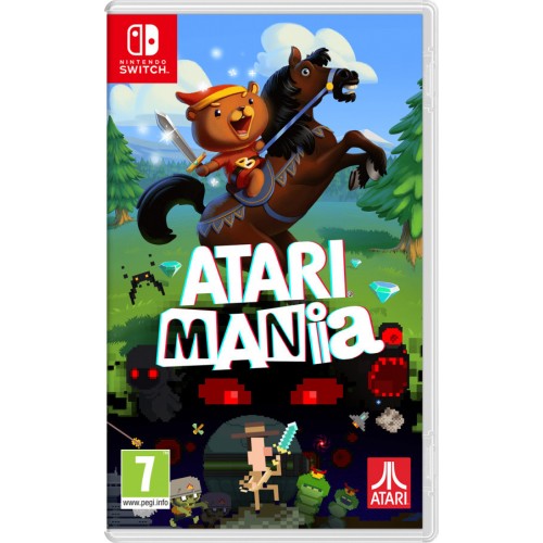 Atari Mania- Nintendo Switch (095498)