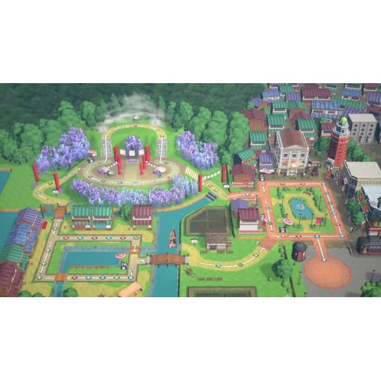 Demon Slayer Kimetsu no Yaiba  Sweep the Board- Nintendo Switch (095540)