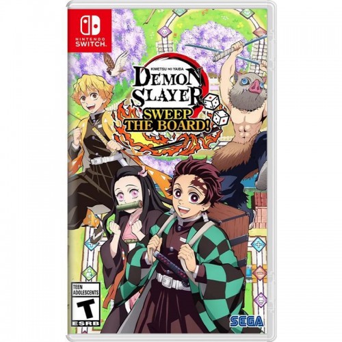 Demon Slayer Kimetsu no Yaiba  Sweep the Board- Nintendo Switch (095540)