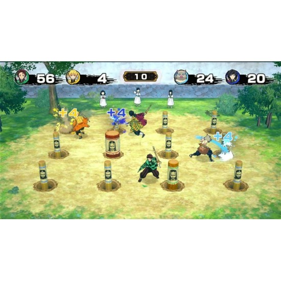 Demon Slayer Kimetsu no Yaiba  Sweep the Board- Nintendo Switch (095540)