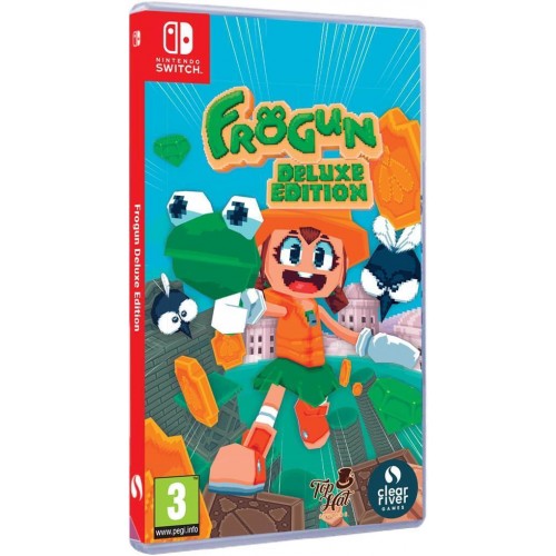 Frogun  Deluxe Edition- Nintendo Switch (095630)