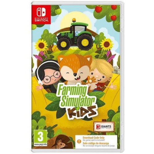 Farming Simulator Kids (Code in a Box)- Nintendo Switch (096313)