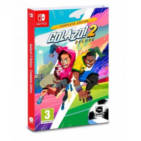 Golazo 2 Deluxe  Complete Edition- Nintendo Switch (096335)