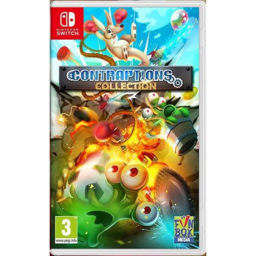 Contraptions Collection- Nintendo Switch (097093)
