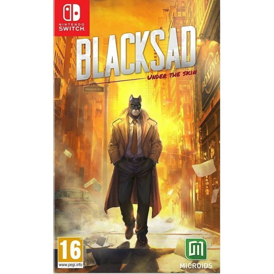 Blacksad (Code in a Box)- Nintendo Switch (097094) Blacksad (Code in a Box)- Nintendo Switch (097094)