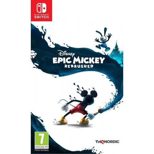 NSW Disney Epic Mickey: Rebrushed(097996)