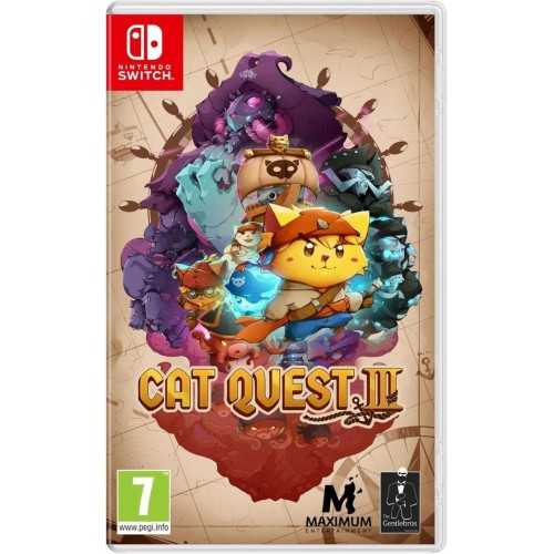 NSW Cat Quest III(099655)