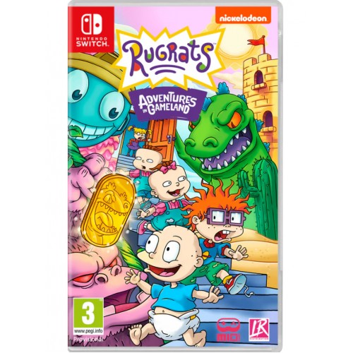 NSW Rugrats Adventures in Gameland (99746) NSW Rugrats Adventures in Gameland (99746)