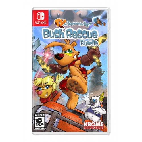 NSW Ty The Tasmanian Tiger HD: Bush Rescue HD Bundle (99793) NSW Ty The Tasmanian Tiger HD: Bush Rescue HD Bundle (99793)