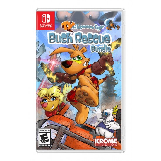 NSW Ty The Tasmanian Tiger HD: Bush Rescue HD Bundle (99793) NSW Ty The Tasmanian Tiger HD: Bush Rescue HD Bundle (99793)