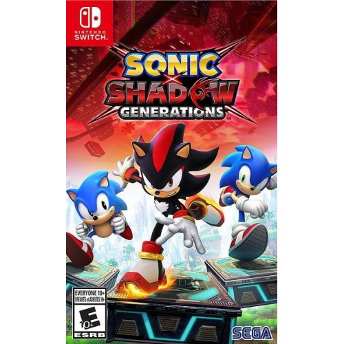 NSW Sonic - X Shadow Generations(100418) NSW Sonic - X Shadow Generations(100418)