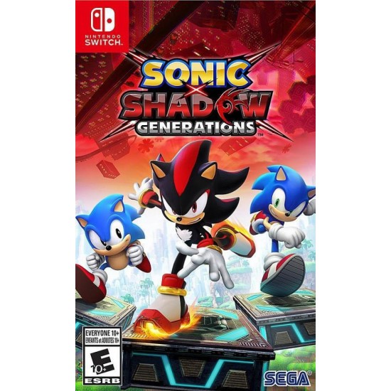 NSW Sonic - X Shadow Generations(100418) NSW Sonic - X Shadow Generations(100418)