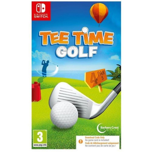 NSW Tee Time Golf (Code in A Box)(100883) NSW Tee Time Golf (Code in A Box)(100883)
