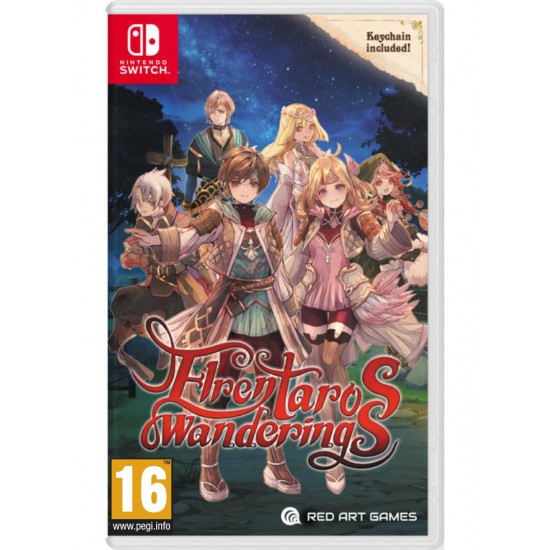 NSW Elrentaros Wanderings Standard Edition (101032) NSW Elrentaros Wanderings Standard Edition (101032)