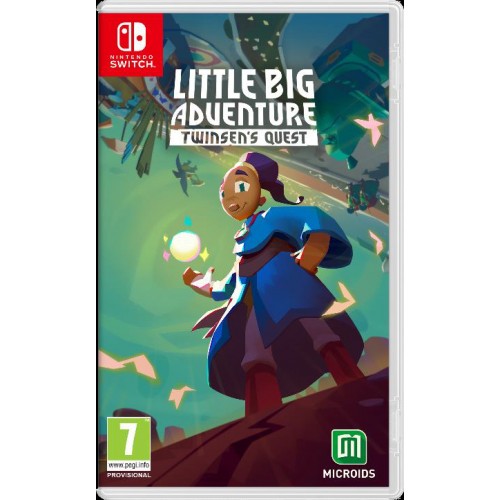 NSW Little Big Adventure: Twinsen's Quest - Limited Edition (101035)
