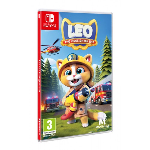 NSW Leo:The Firefighter Cat(101160)