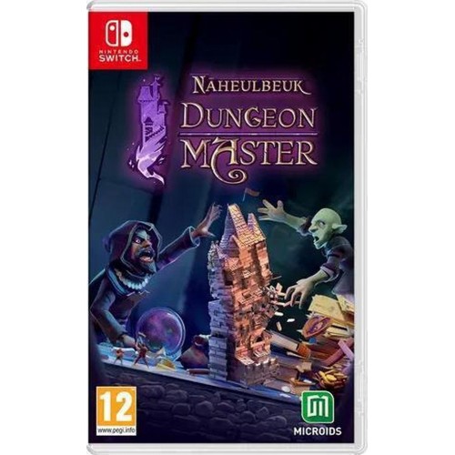 NSW Naheulbeuk- Dungeon Master Limited Edition (101192) NSW Naheulbeuk- Dungeon Master Limited Edition (101192)