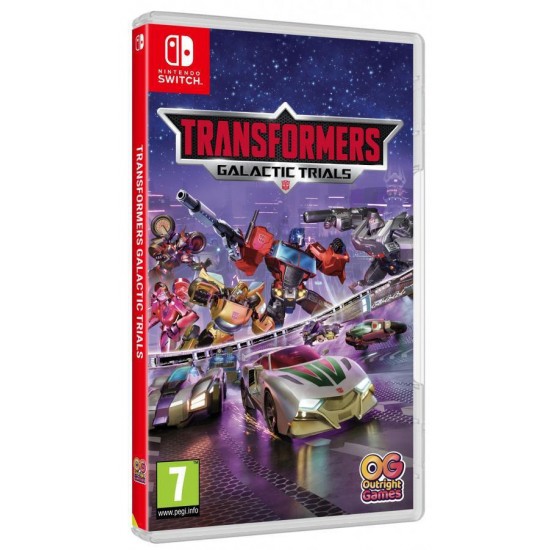 NSW Transformers: Galactic Trials(101287)