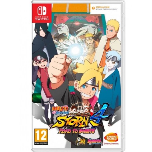 NSW Naruto Shippuden Ultimate Ninja Storm 4: Road To Boruto (Code in a Box) (101886)