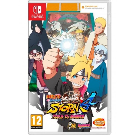 NSW Naruto Shippuden Ultimate Ninja Storm 4: Road To Boruto (Code in a Box) (101886)