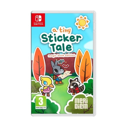 NSW A Tiny Sticker Tale - Magic Book Edition (102135)
