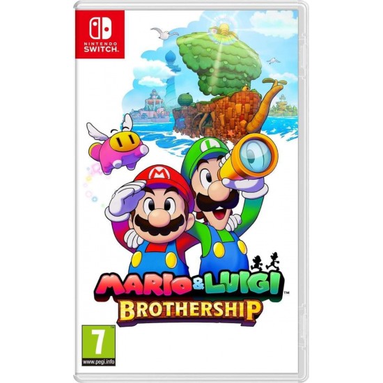 NSW New Mario & Luigi: Brothership(102312) NSW New Mario & Luigi: Brothership(102312)
