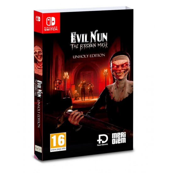 NSW Evil Nun:The Broken Mask- Unholy Edition(102603)