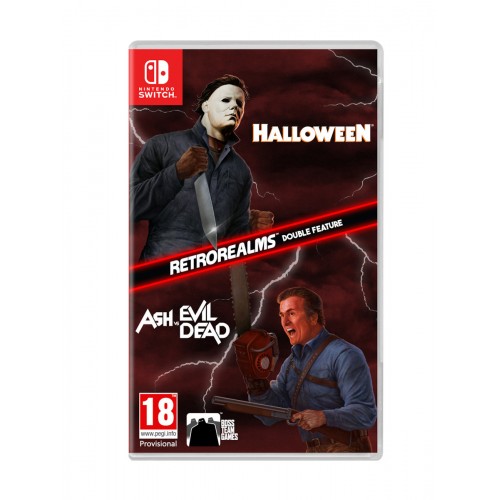 NSW Halloween and Ash vs Evil Dead Retro Realms Double Feature(102693)
