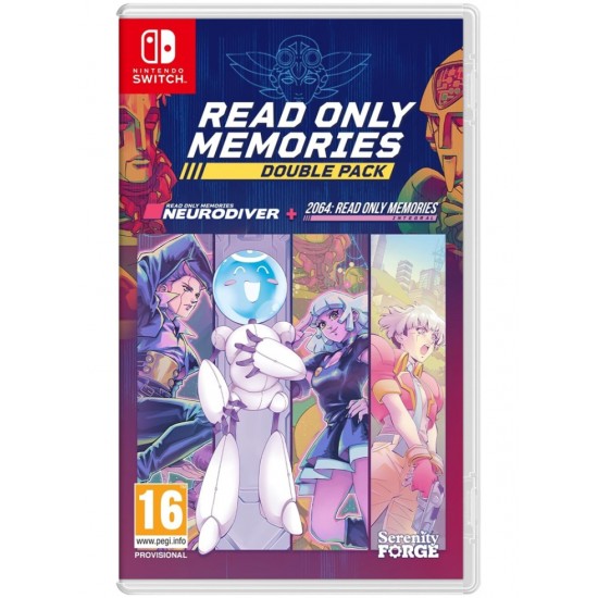 NSW Read Only Memories: Neurodiver - Double Pack (2064 + Neurodiver)(102796)