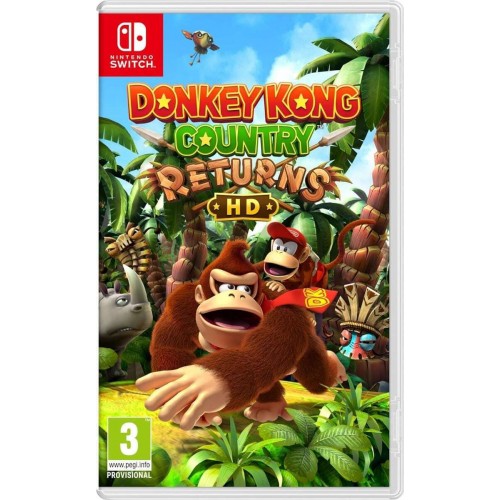 NSW Donkey Kong Country Returns HD(103244)