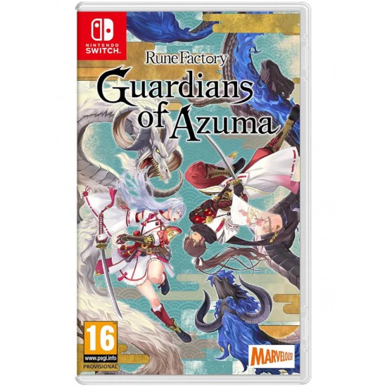 NSW Rune Factory: Guardians of Azuma (103252) NSW Rune Factory: Guardians of Azuma (103252)