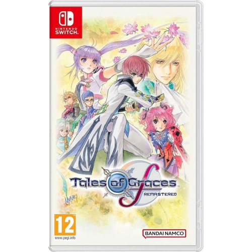 NSW Tales of Graces F Remastered (103874) NSW Tales of Graces F Remastered (103874)