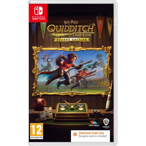 NSW Harry Potter: Quidditch Champions - Deluxe Edition (Code in a Box) (103888)