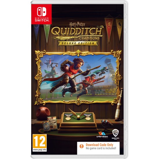 NSW Harry Potter: Quidditch Champions - Deluxe Edition (Code in a Box) (103888) NSW Harry Potter: Quidditch Champions - Deluxe Edition (Code in a Box) (103888)