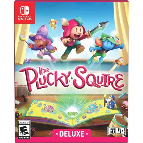 NSW The Plucky Squire - Developer Deluxe (103910) NSW The Plucky Squire - Developer Deluxe (103910)