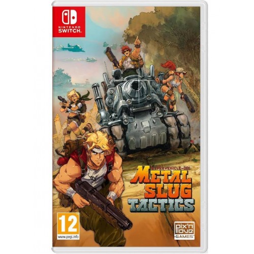 NSW Metal Slug Tactics(103995) NSW Metal Slug Tactics(103995)
