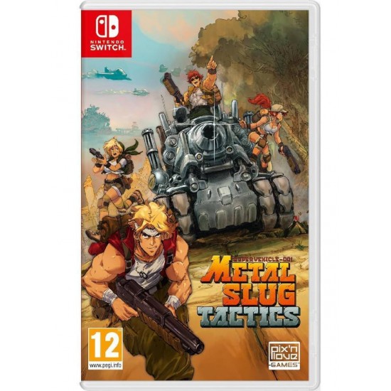 NSW Metal Slug Tactics(103995) NSW Metal Slug Tactics(103995)
