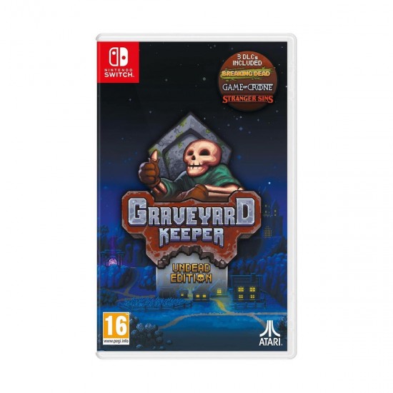 NSW Graveyard Keeper: Undead Edition(104019) NSW Graveyard Keeper: Undead Edition(104019)