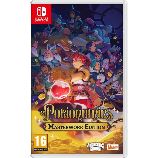 NSW Potionomics: Masterwork Edition (104433) NSW Potionomics: Masterwork Edition (104433)