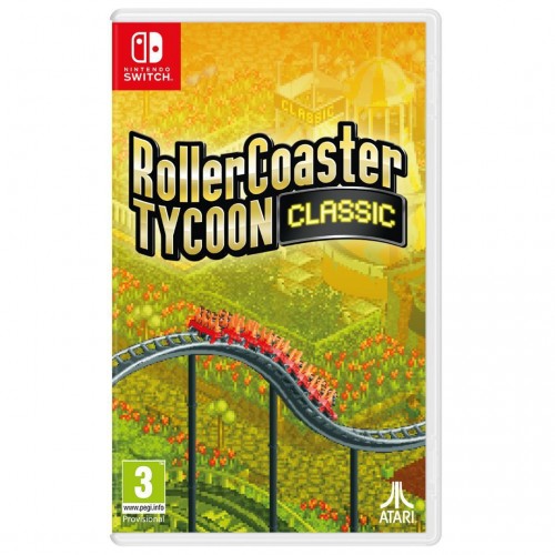 NSW RollerCoaster Tycoon Classic (104937) NSW RollerCoaster Tycoon Classic (104937)