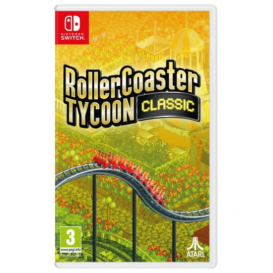NSW RollerCoaster Tycoon Classic (104937) NSW RollerCoaster Tycoon Classic (104937)