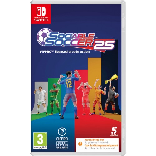NSW Sociable Soccer 25 ( Code in A Box)(105125) NSW Sociable Soccer 25 ( Code in A Box)(105125)