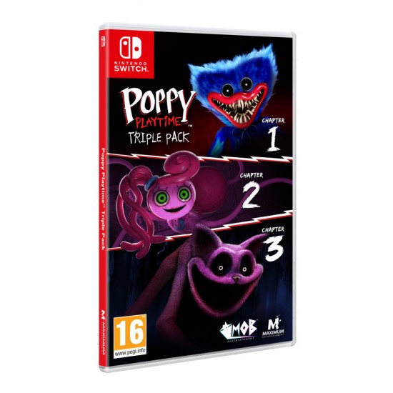 NSW Poppy Playtime Triple Pack (105151) NSW Poppy Playtime Triple Pack (105151)