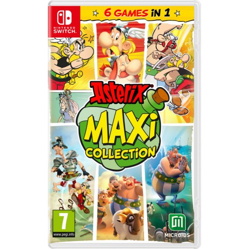 NSW Asterix Maxi Collection (6 games in1)(105693)