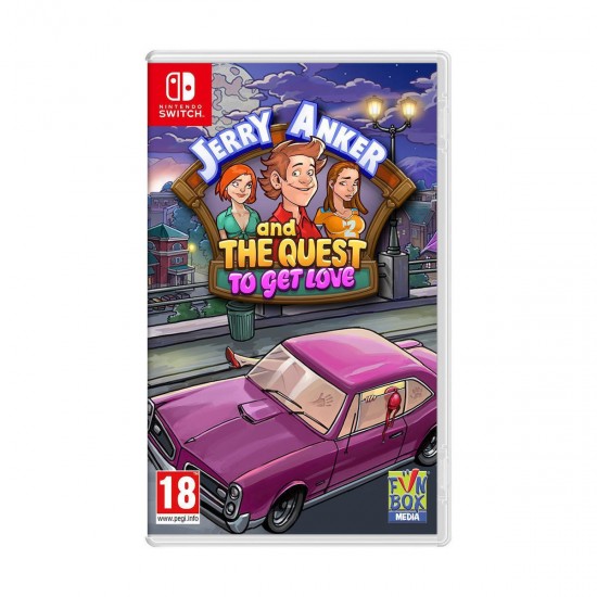 NSW Jerry Anker and the Quest to get Love(105736)